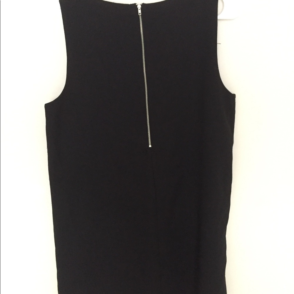 Simply sexy beautiful black mini dress